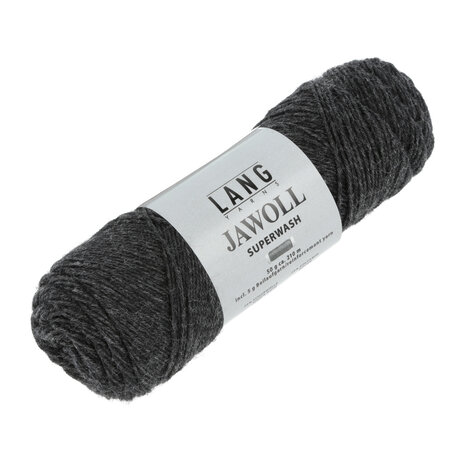 Lang Lang Yarns Jawoll | 0070 antraciet melange Lang Lang Yarns Jawoll | 0070 antraciet melange