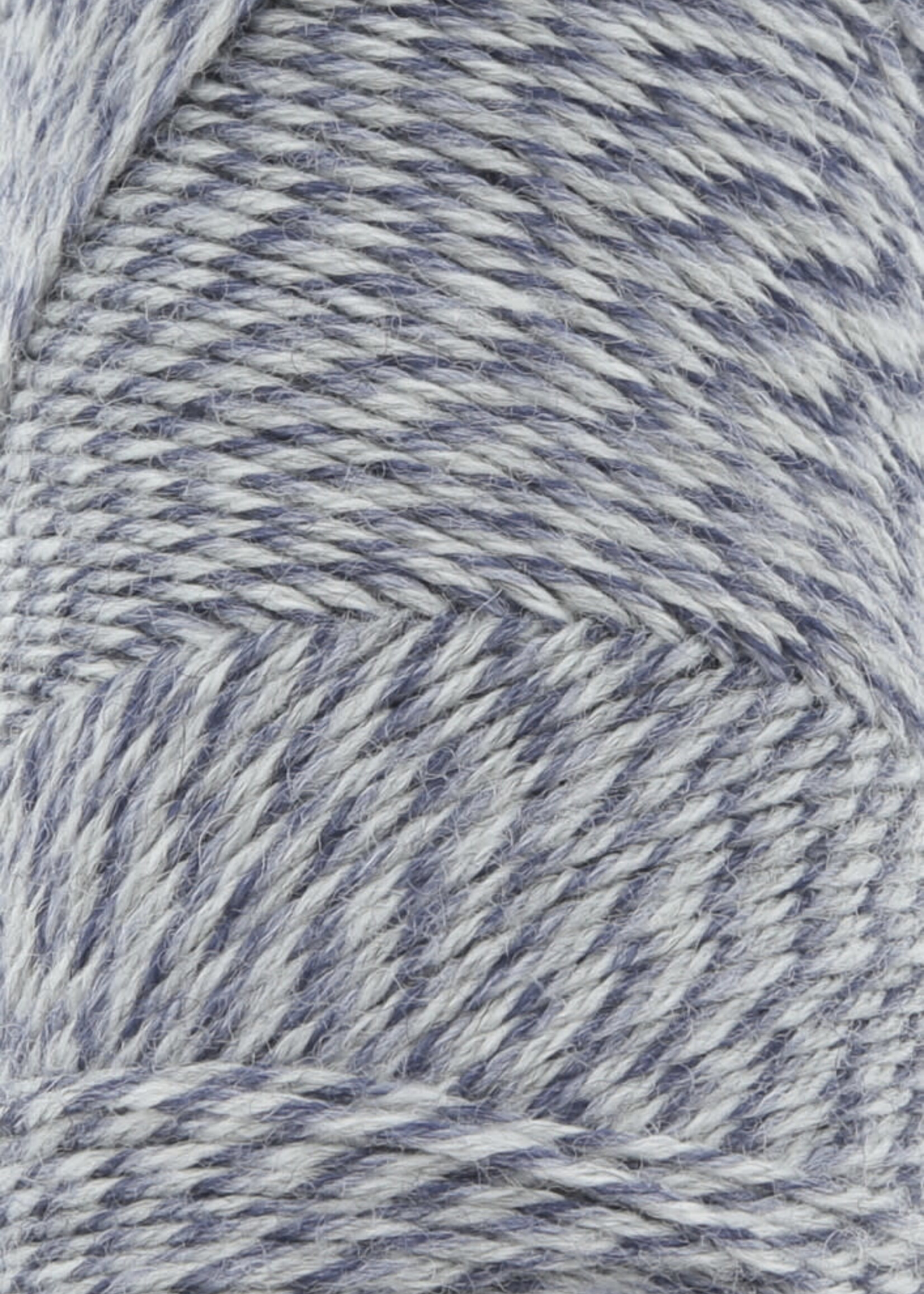 Lang Lang Yarns Jawoll | 0151 blauw grijs mouline