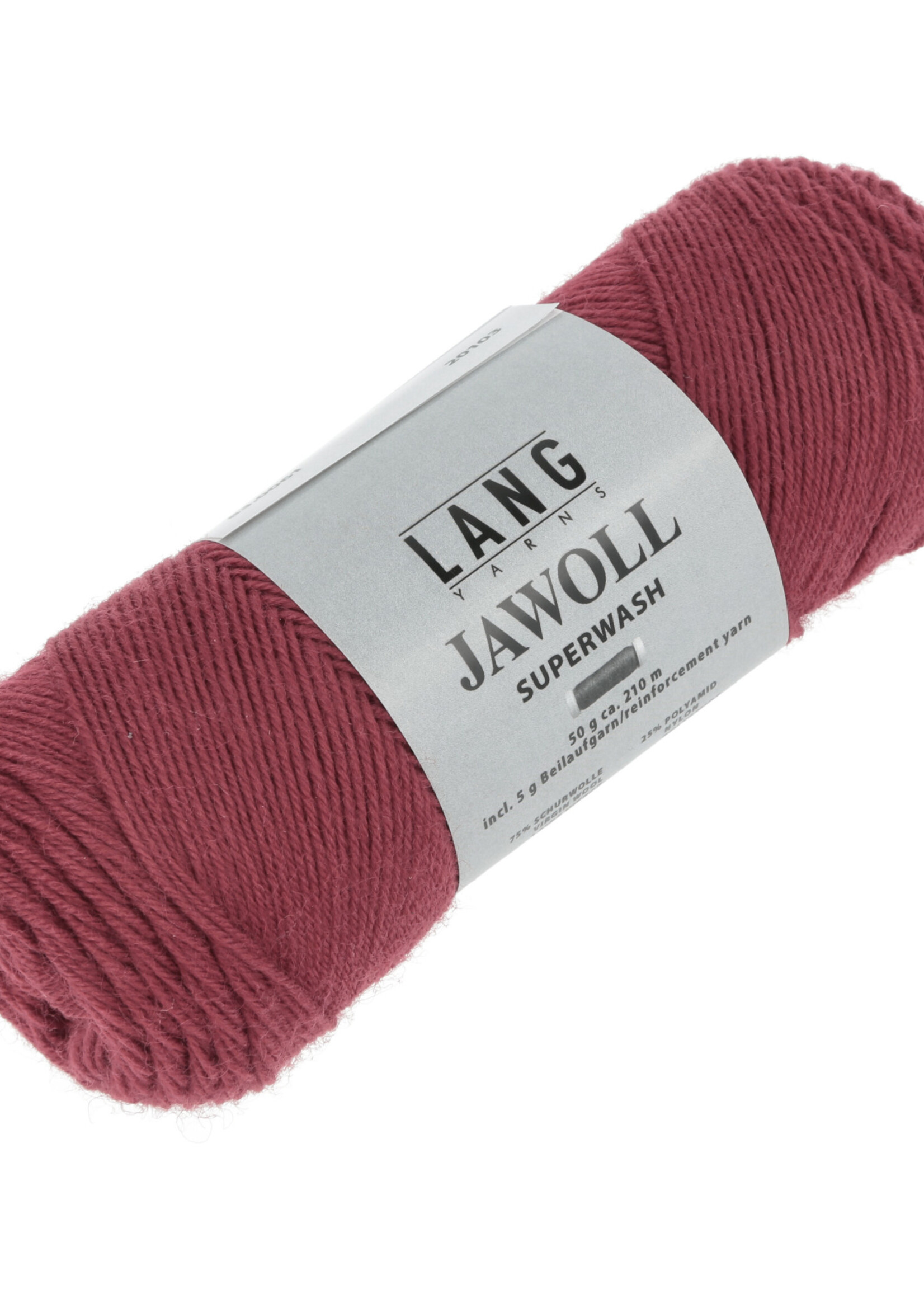 Lang Lang Yarns Jawoll | 0061 burgundy