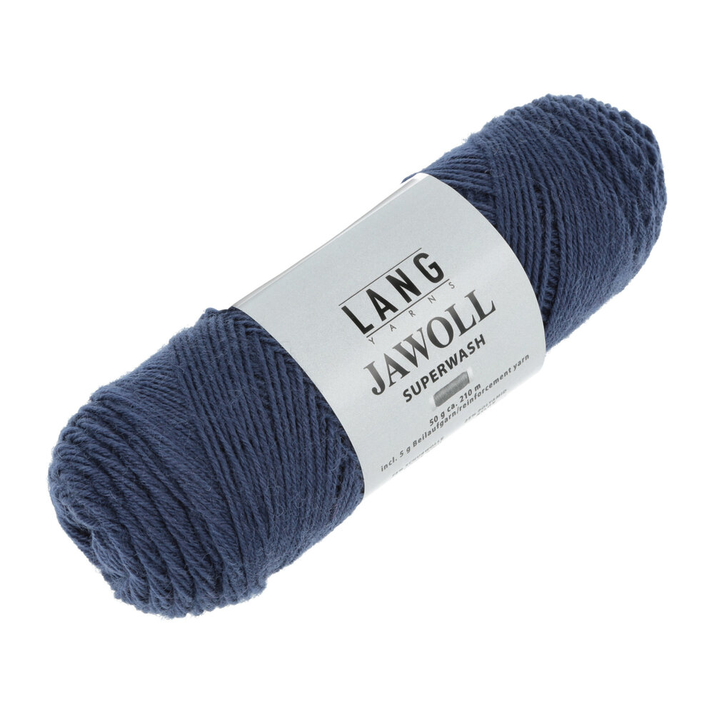 Lang Lang Yarns Jawoll | 0033 donker jeans Lang Lang Yarns Jawoll | 0033 donker jeans