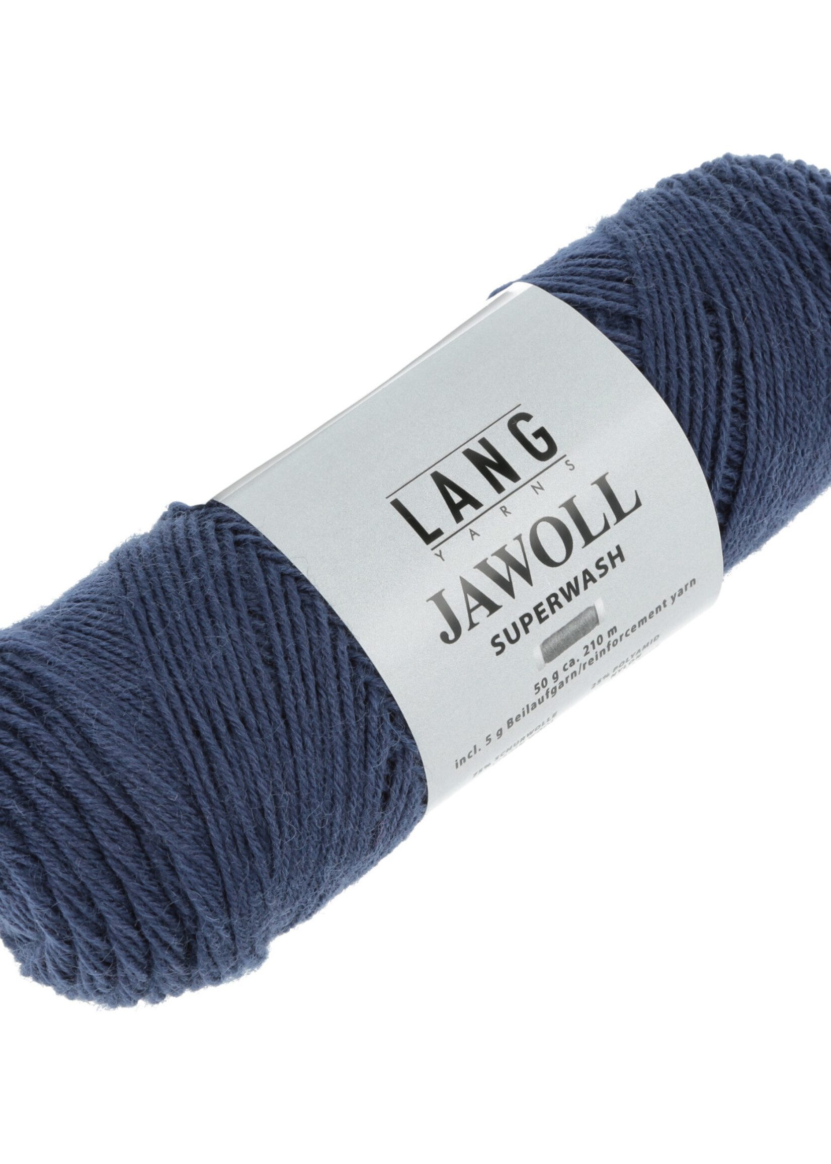 Lang Lang Yarns Jawoll | 0033 donker jeans