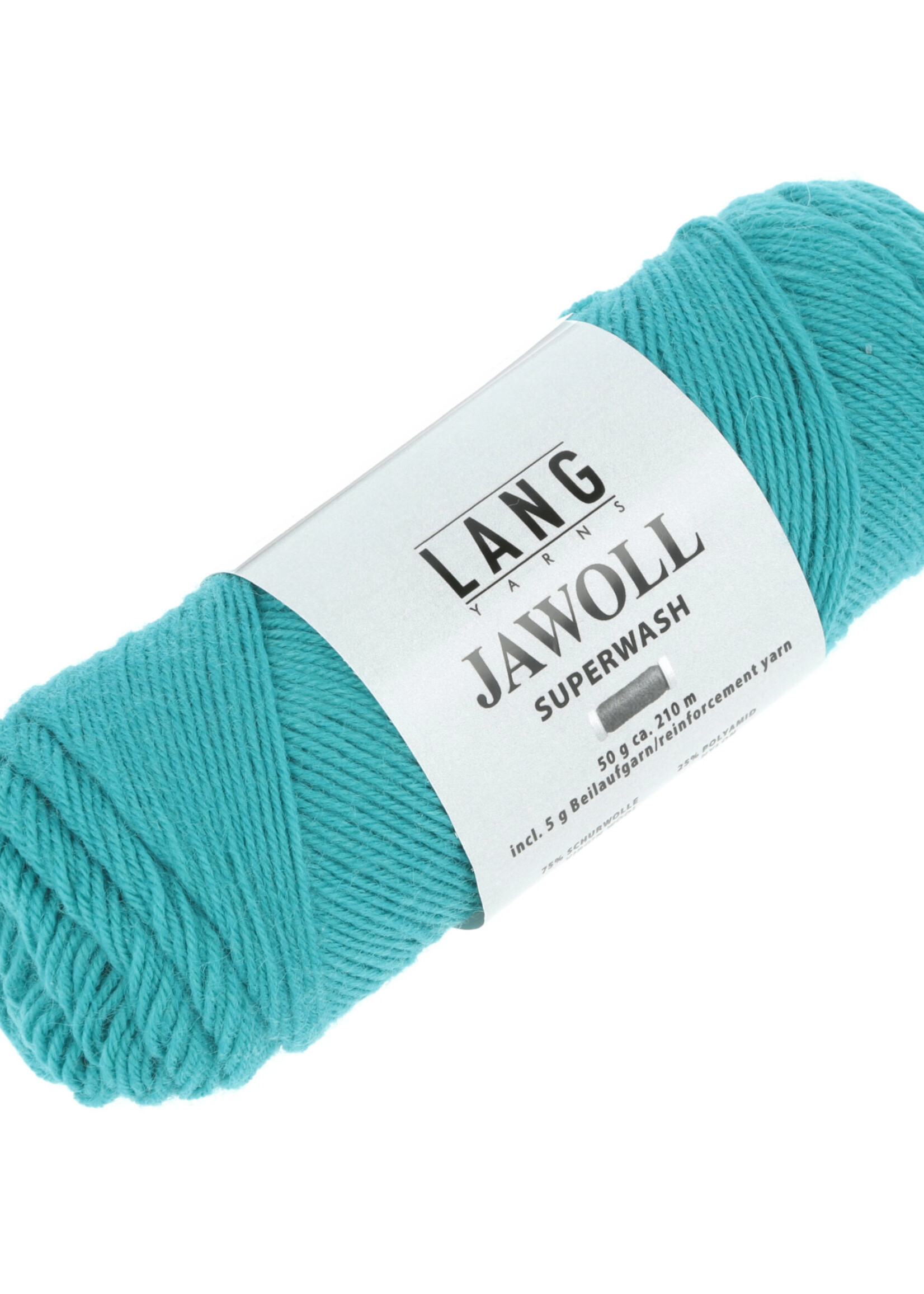 Lang Lang Yarns Jawoll | 0379 donker turkoois