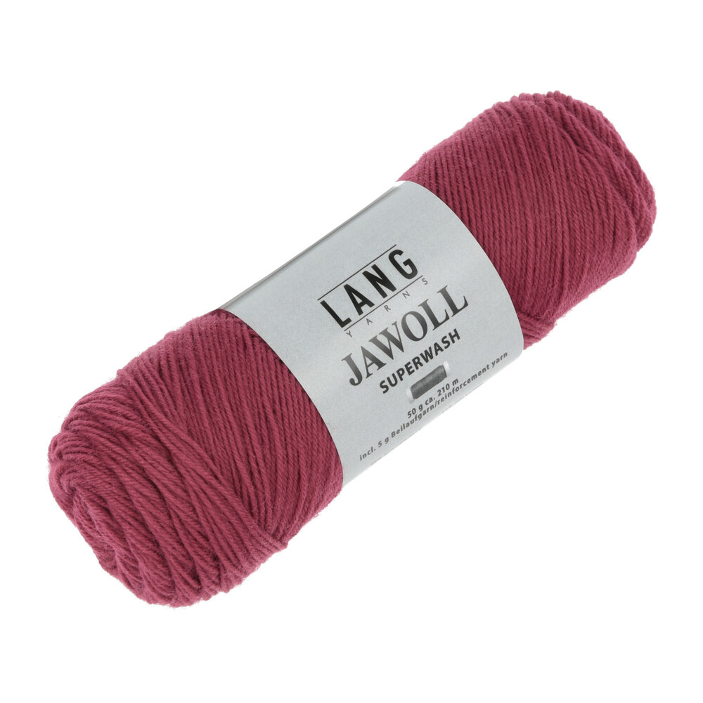 Lang Lang Yarns Jawoll | 0262 donkerrood Lang Lang Yarns Jawoll | 0262 donkerrood