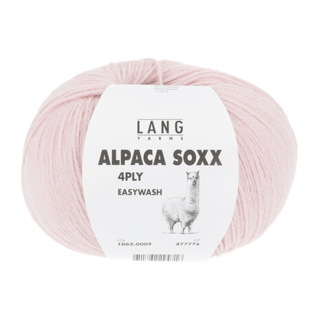 Lang Lang Yarns Alpaca Soxx 4-ply | 0009 roze Lang Lang Yarns Alpaca Soxx 4-ply | 0009 roze