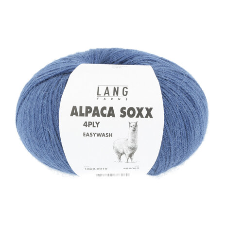 Lang Lang Yarns Alpaca Soxx 4-ply | 0010 blauw