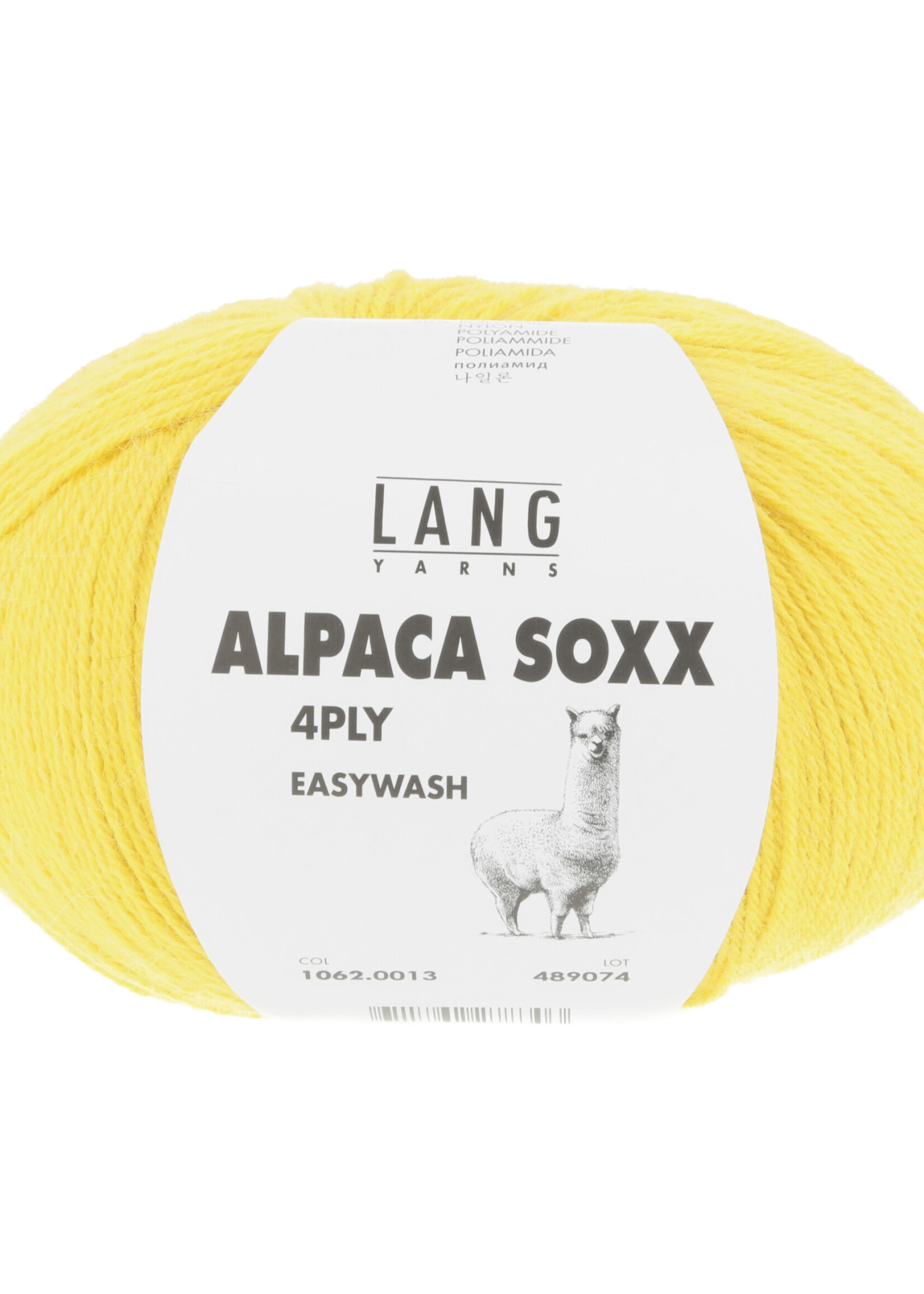 Lang Lang Yarns Alpaca Soxx 4-ply | 0013 geel