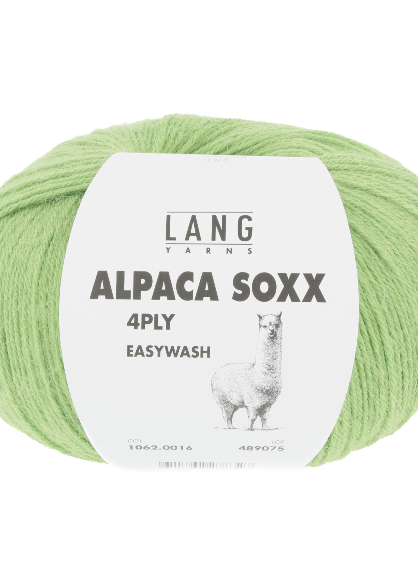 Lang Lang Yarns Alpaca Soxx 4-ply | 0016 groen