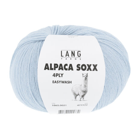 Lang Lang Yarns Alpaca Soxx 4-ply | 0021 blauw Lang Lang Yarns Alpaca Soxx 4-ply | 0021 blauw
