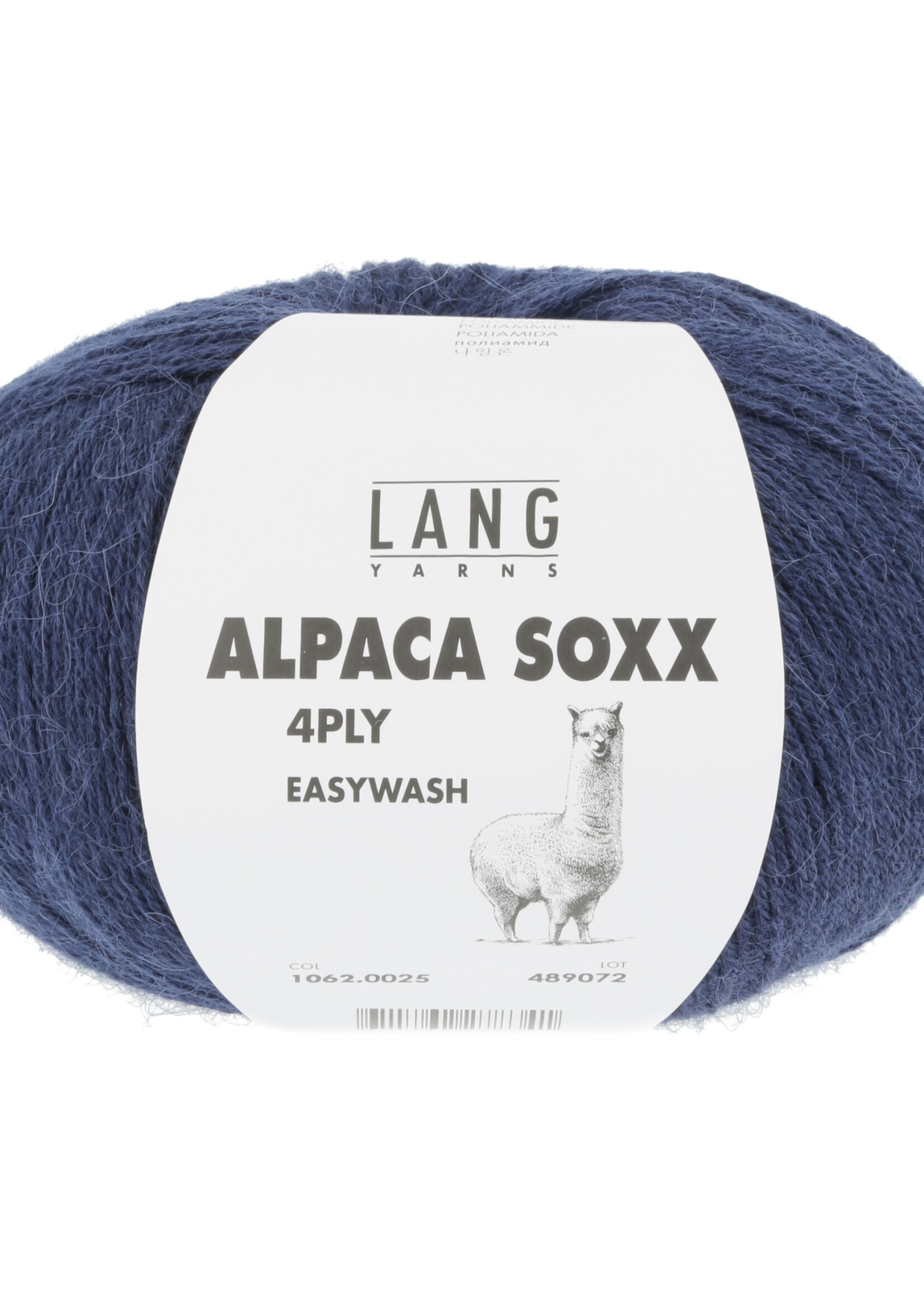 Lang Lang Yarns Alpaca Soxx 4-ply | 0025 marine
