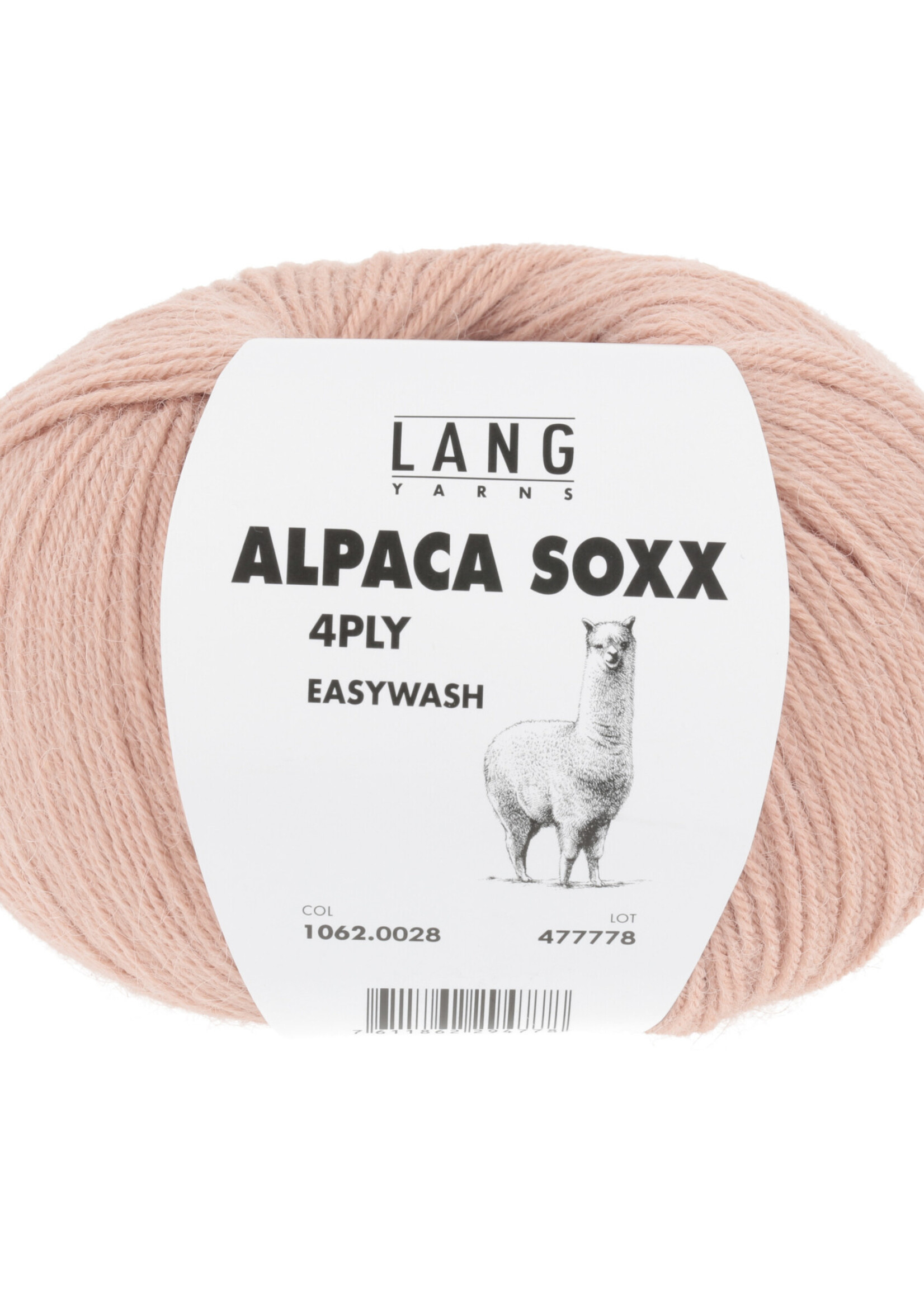 Lang Lang Yarns Alpaca Soxx 4-ply | 0028 zalm