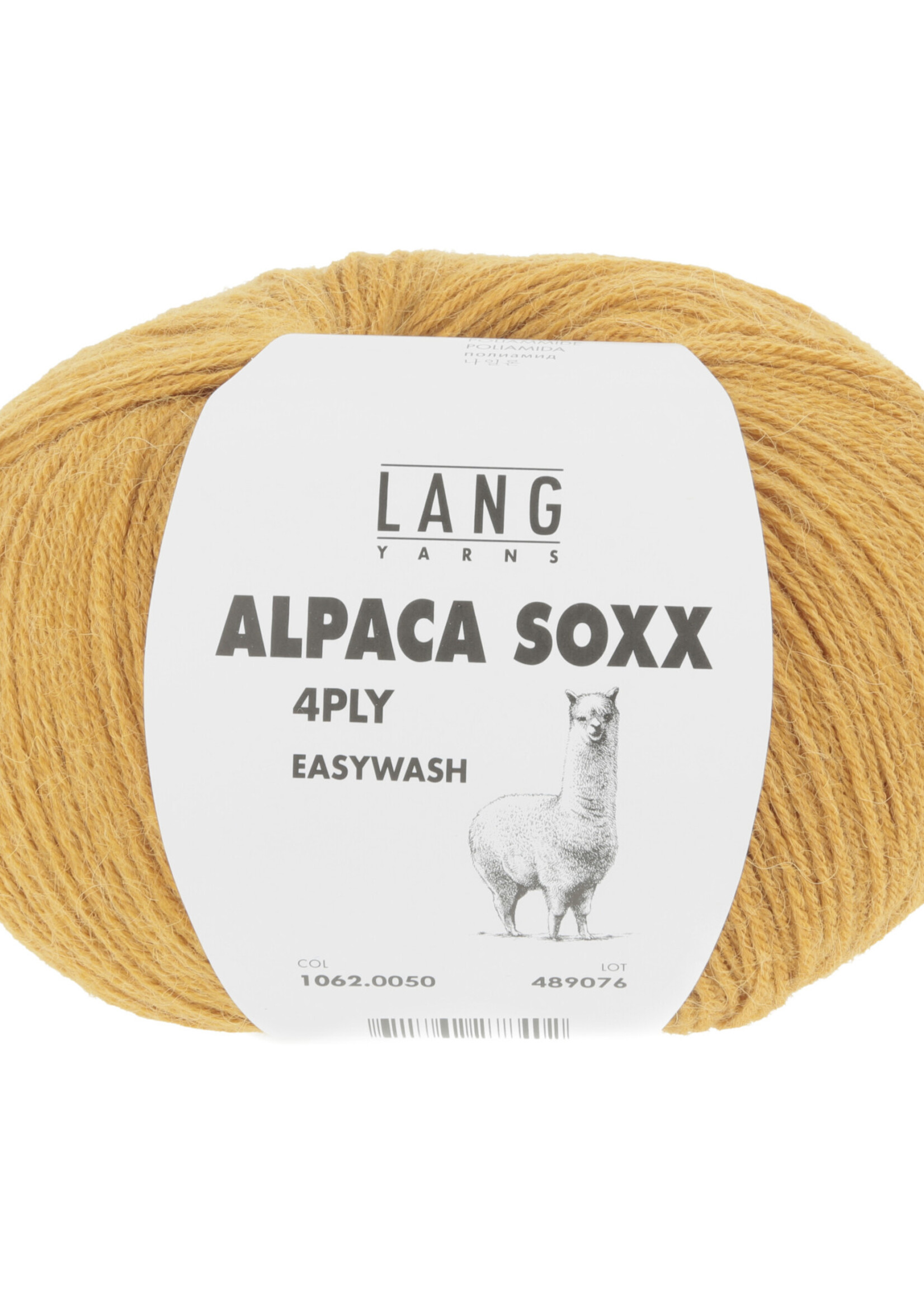 Lang Lang Yarns Alpaca Soxx 4-ply | 0050 oker