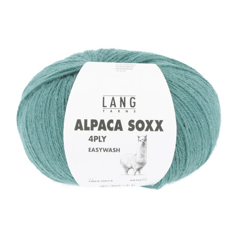 Lang Lang Yarns Alpaca Soxx 4-ply | 0074 atlantisch Lang Lang Yarns Alpaca Soxx 4-ply | 0074 atlantisch