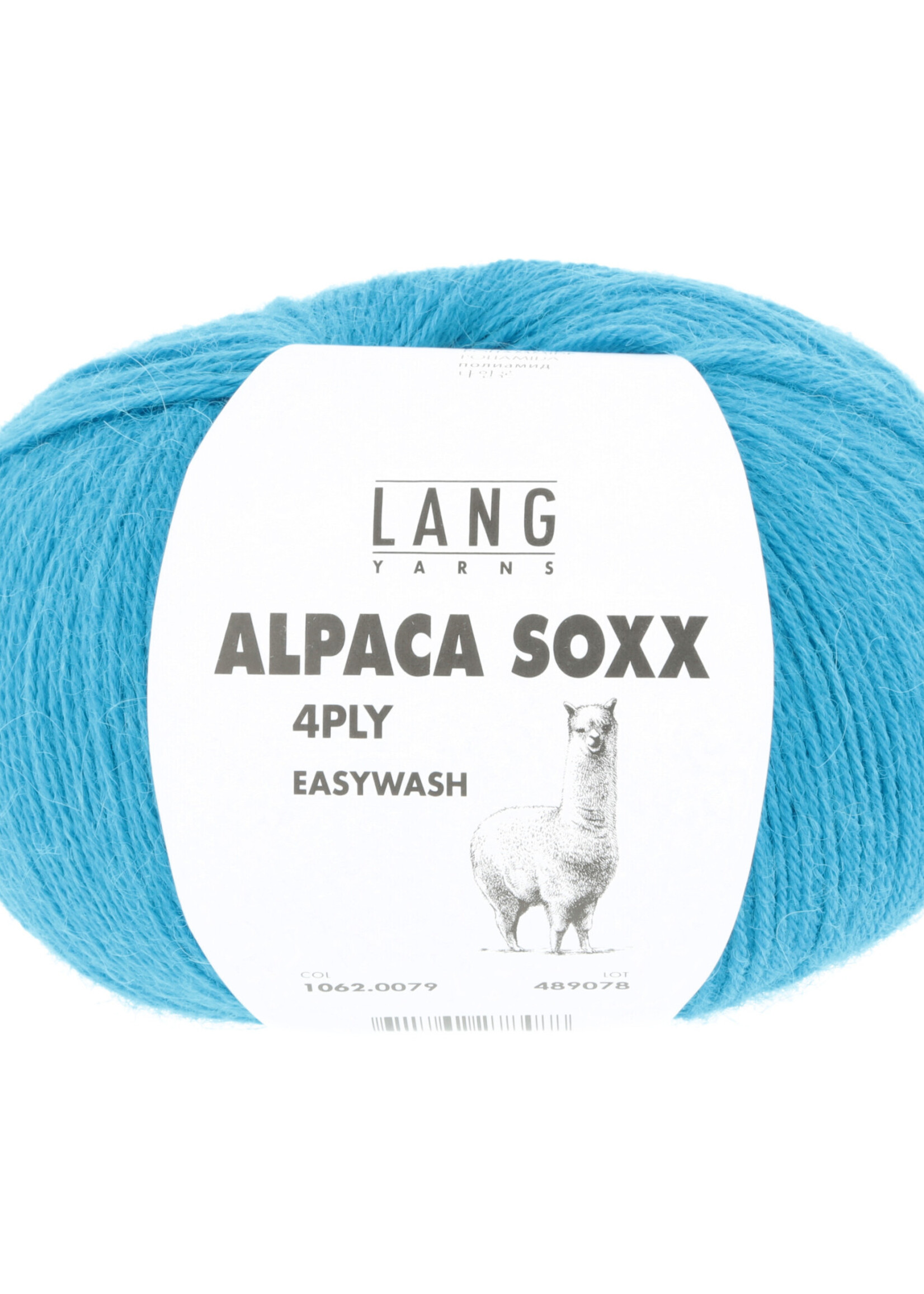 Lang Lang Yarns Alpaca Soxx 4-ply | 0079 turkoois