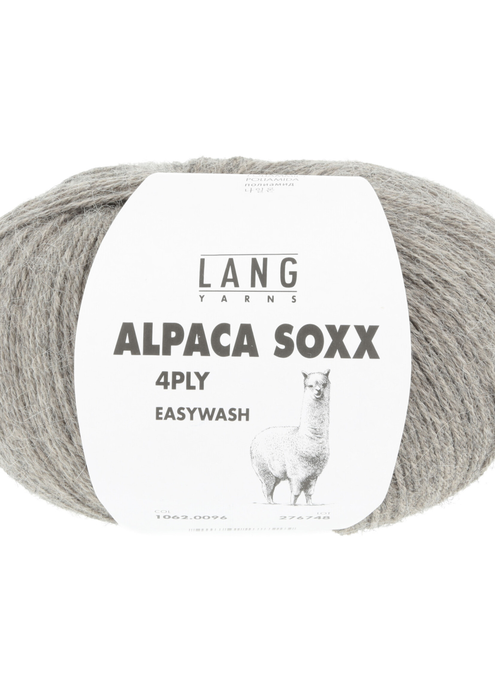 Lang Lang Yarns Alpaca Soxx 4-ply | 0096 bruin melange