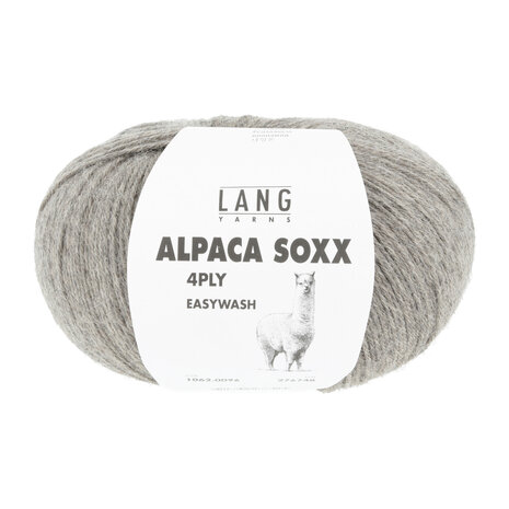 Lang Lang Yarns Alpaca Soxx 4-ply | 0096 bruin melange Lang Lang Yarns Alpaca Soxx 4-ply | 0096 bruin melange