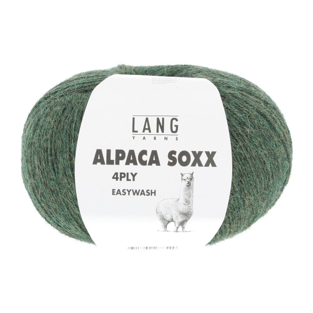 Lang Lang Yarns Alpaca Soxx 4-ply | 0098 olijf melange Lang Lang Yarns Alpaca Soxx 4-ply | 0098 olijf melange