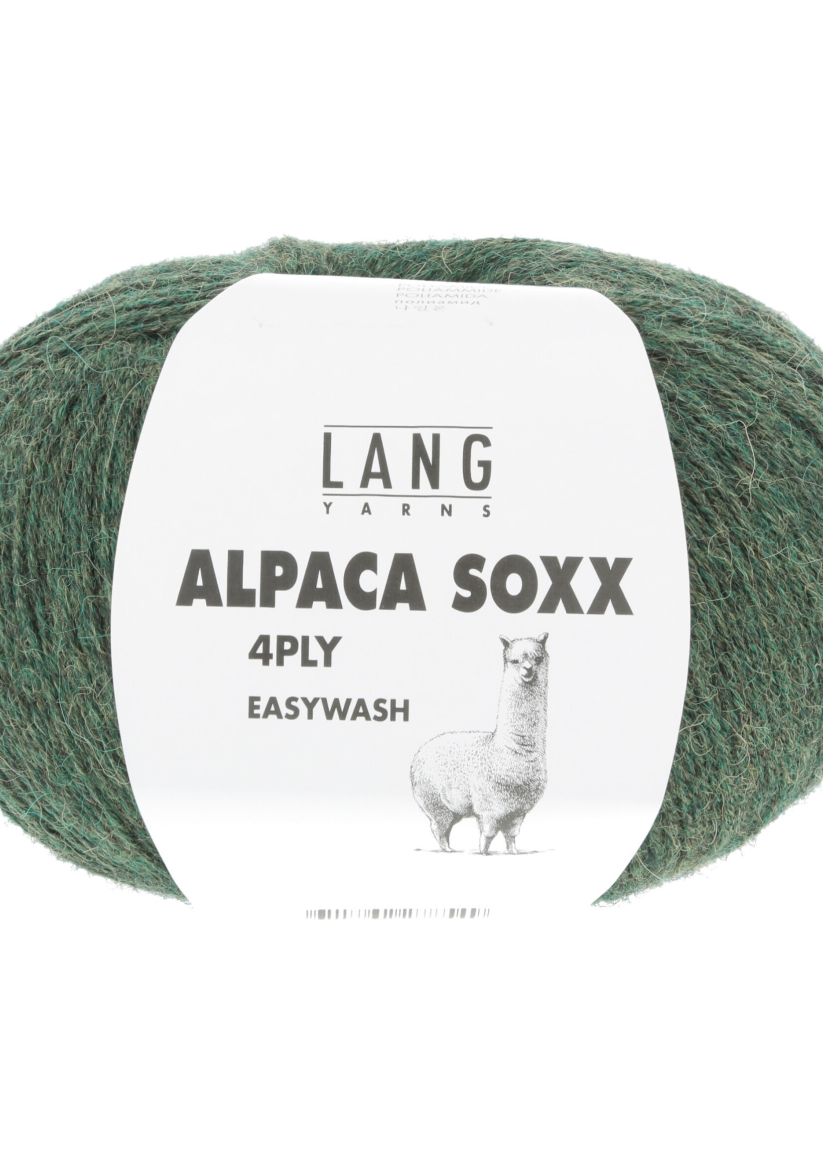 Lang Lang Yarns Alpaca Soxx 4-ply | 0098 olijf melange
