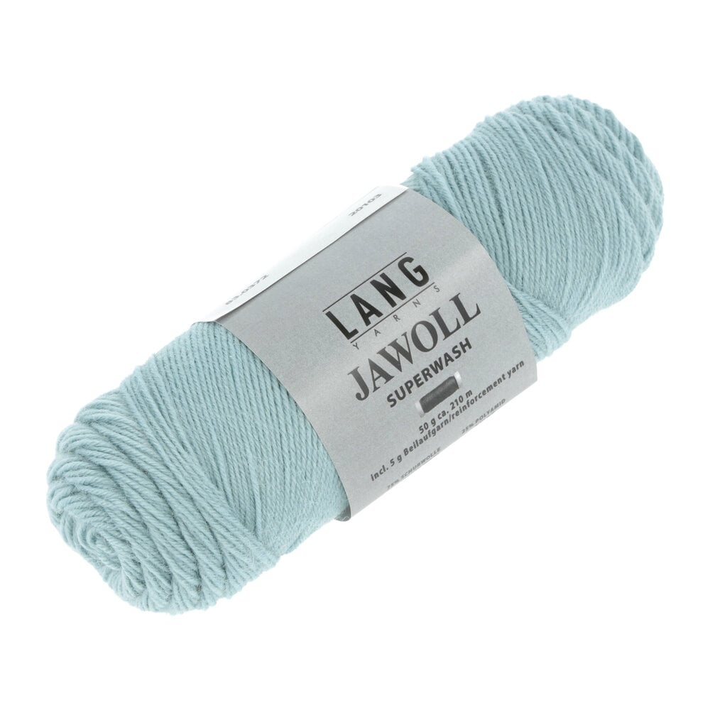 Lang Lang Yarns Jawoll | 0372 aqua Lang Lang Yarns Jawoll | 0372 aqua