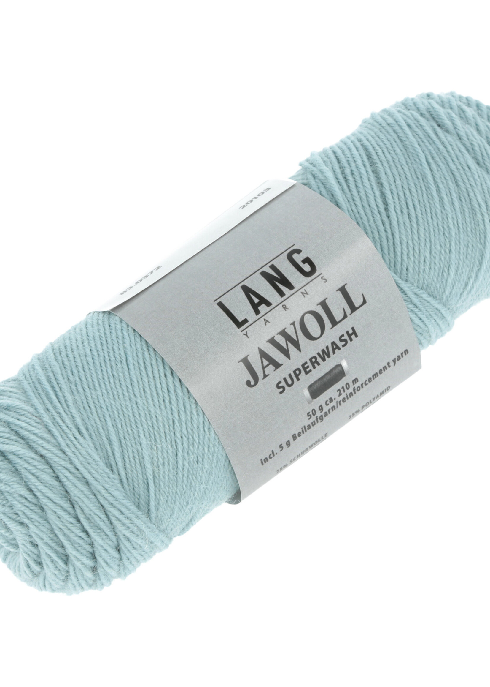 Lang Lang Yarns Jawoll | 0372 aqua