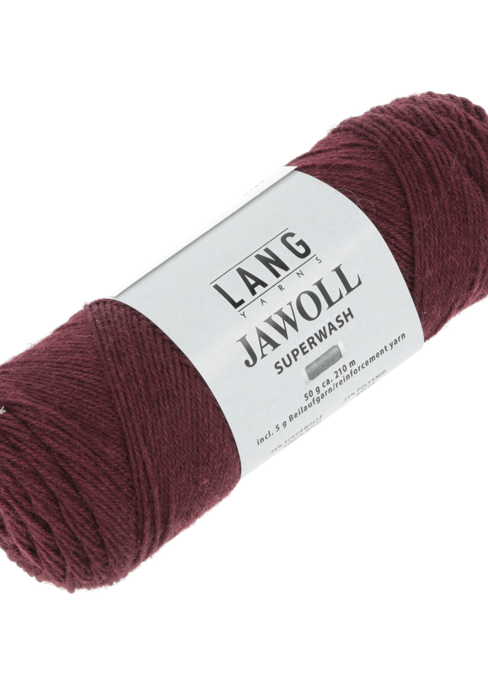 Lang Lang Yarns Jawoll | 0084 bordeaux