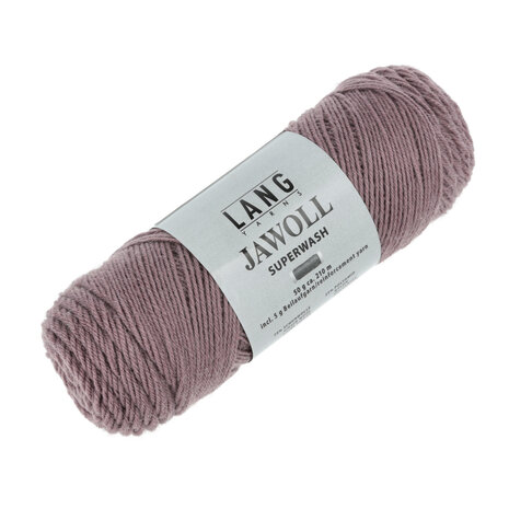 Lang Lang Yarns Jawoll | 0348 donker oudroze Lang Lang Yarns Jawoll | 0348 donker oudroze