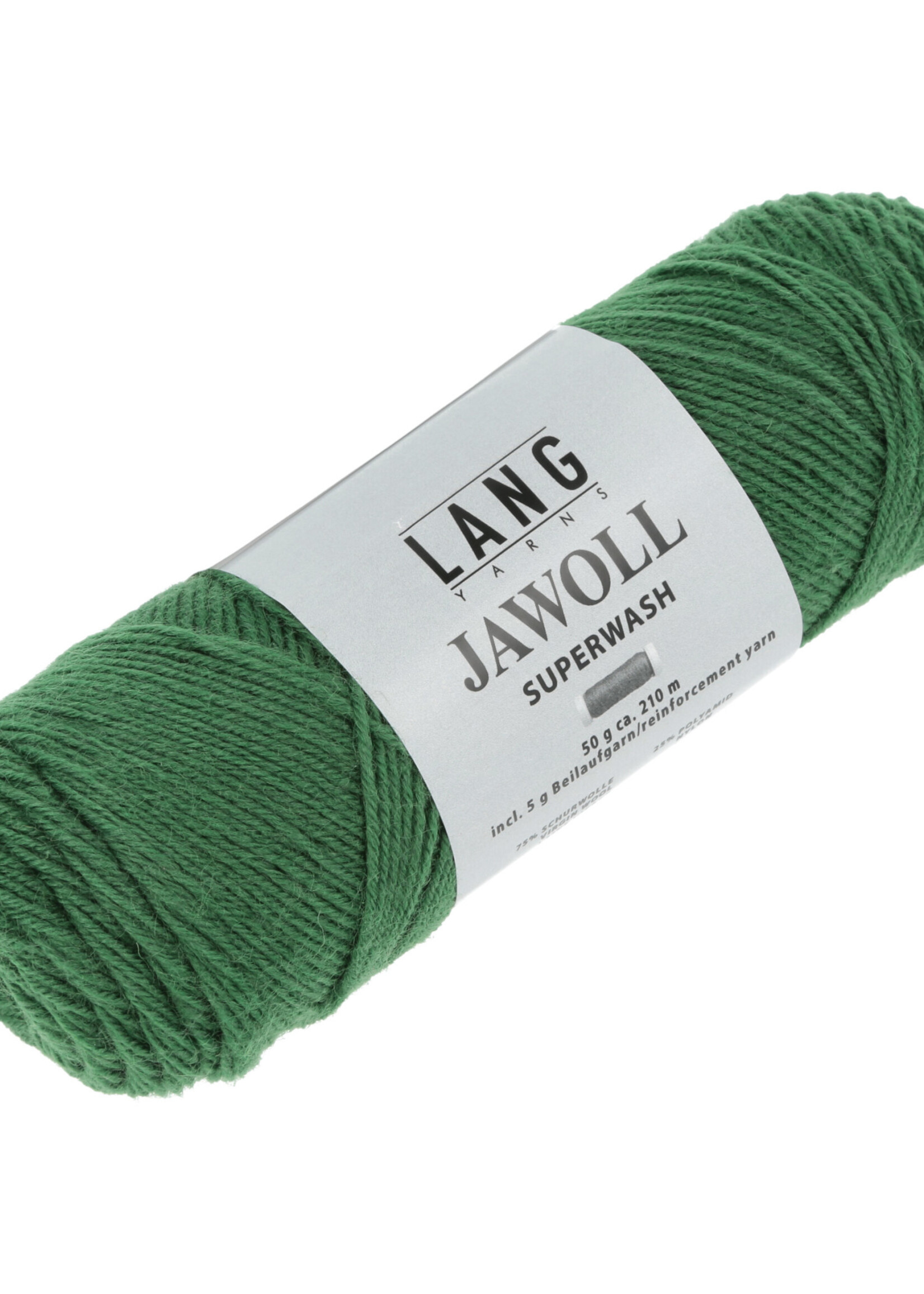 Lang Lang Yarns Jawoll | 0317 donkergroen