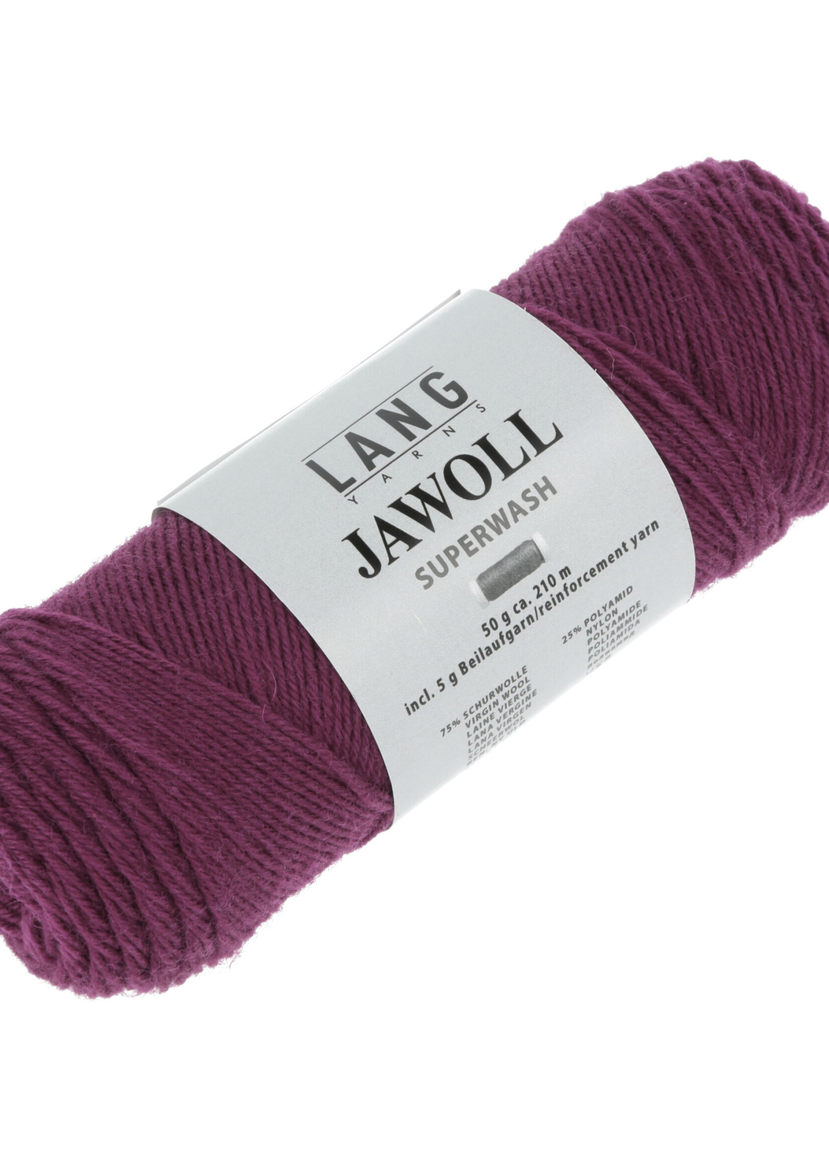 Lang Lang Yarns Jawoll | 0366 fuchsia