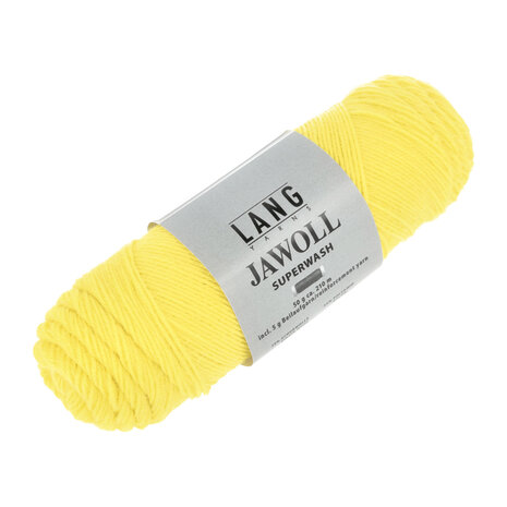 Lang Lang Yarns Jawoll | 0149 geel