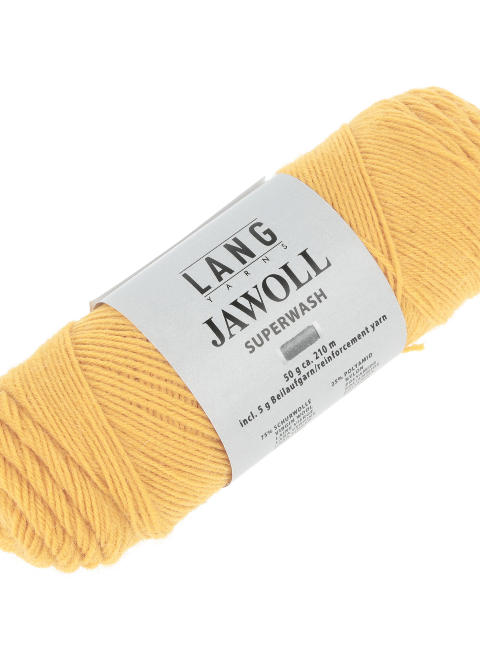 Lang Lang Yarns Jawoll | 0249 goud geel