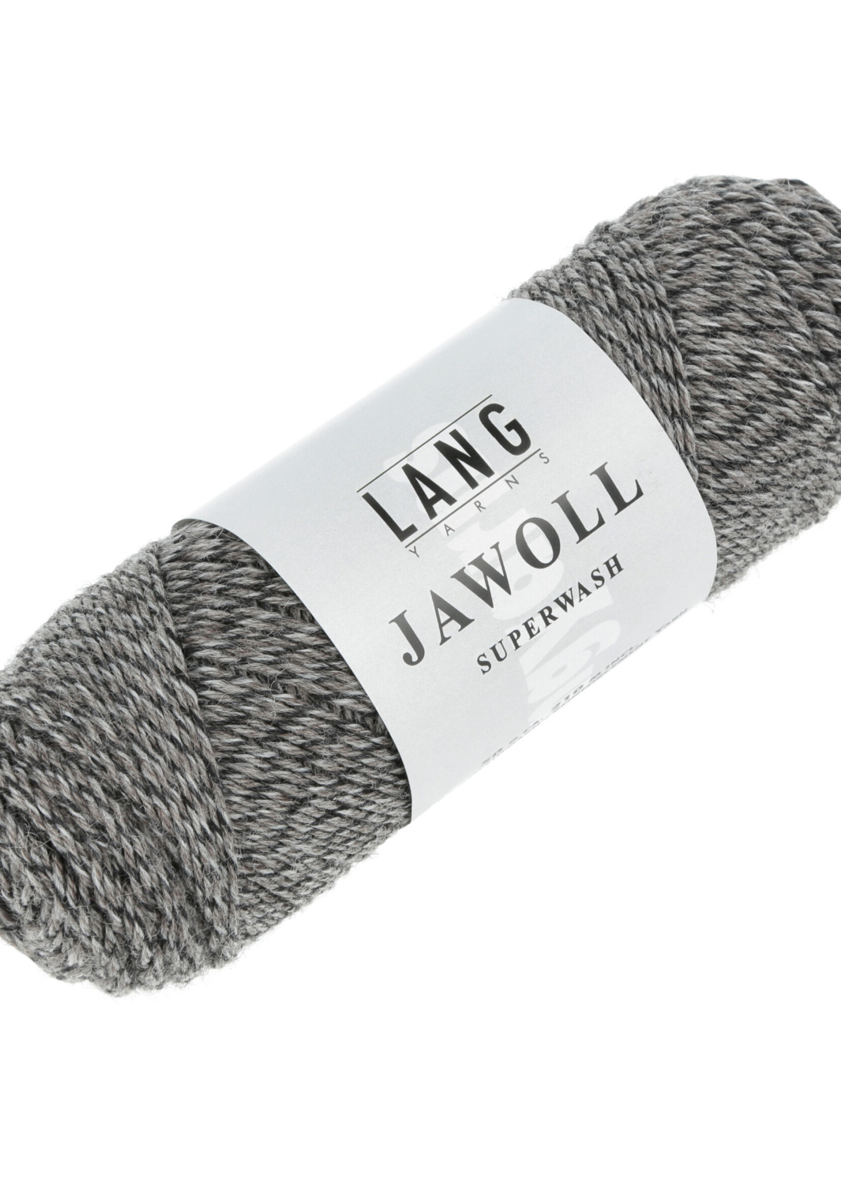 Lang Lang Yarns Jawoll | 0124 grijs bruin mouline