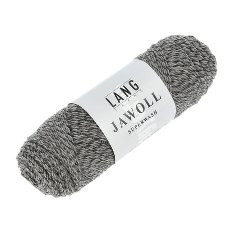 Lang Lang Yarns Jawoll | 0124 grijs bruin mouline