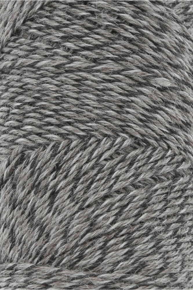 Lang Lang Yarns Jawoll | 0124 grijs bruin mouline