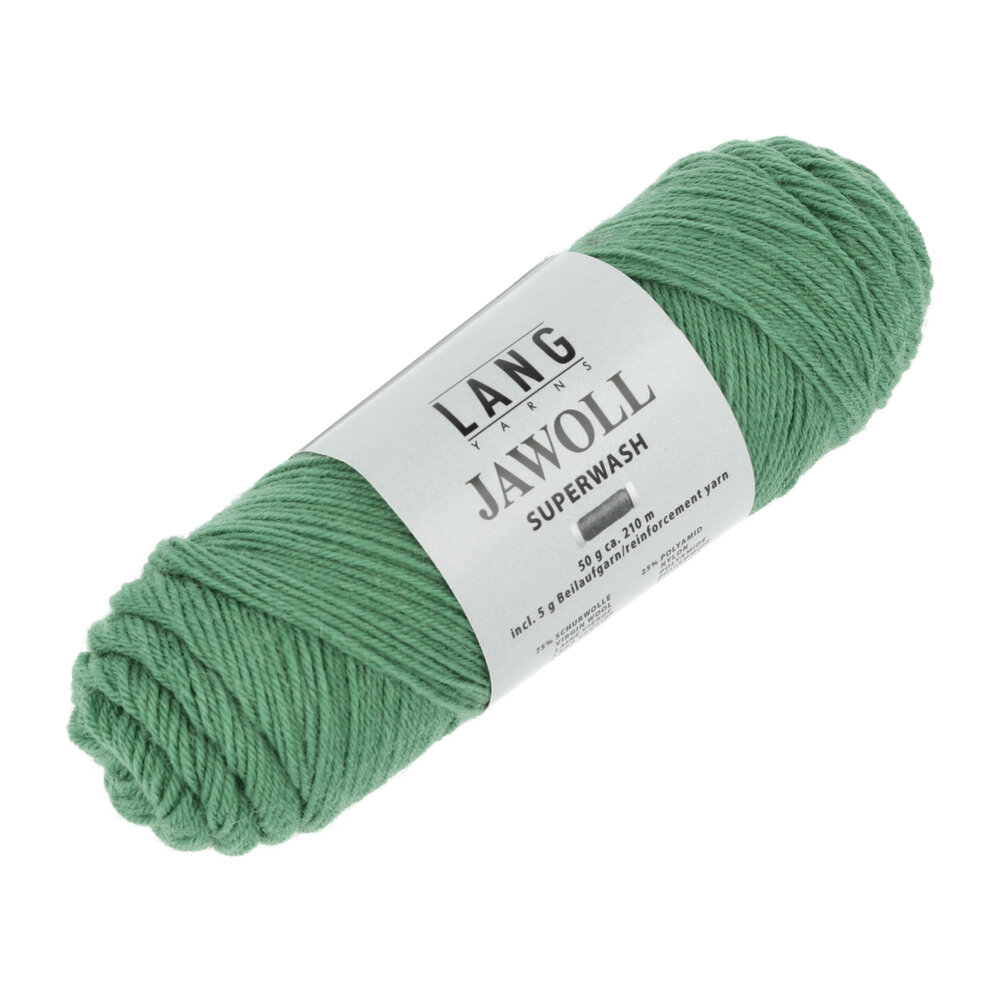 Lang Lang Yarns Jawoll | 0318 groen Lang Lang Yarns Jawoll | 0318 groen