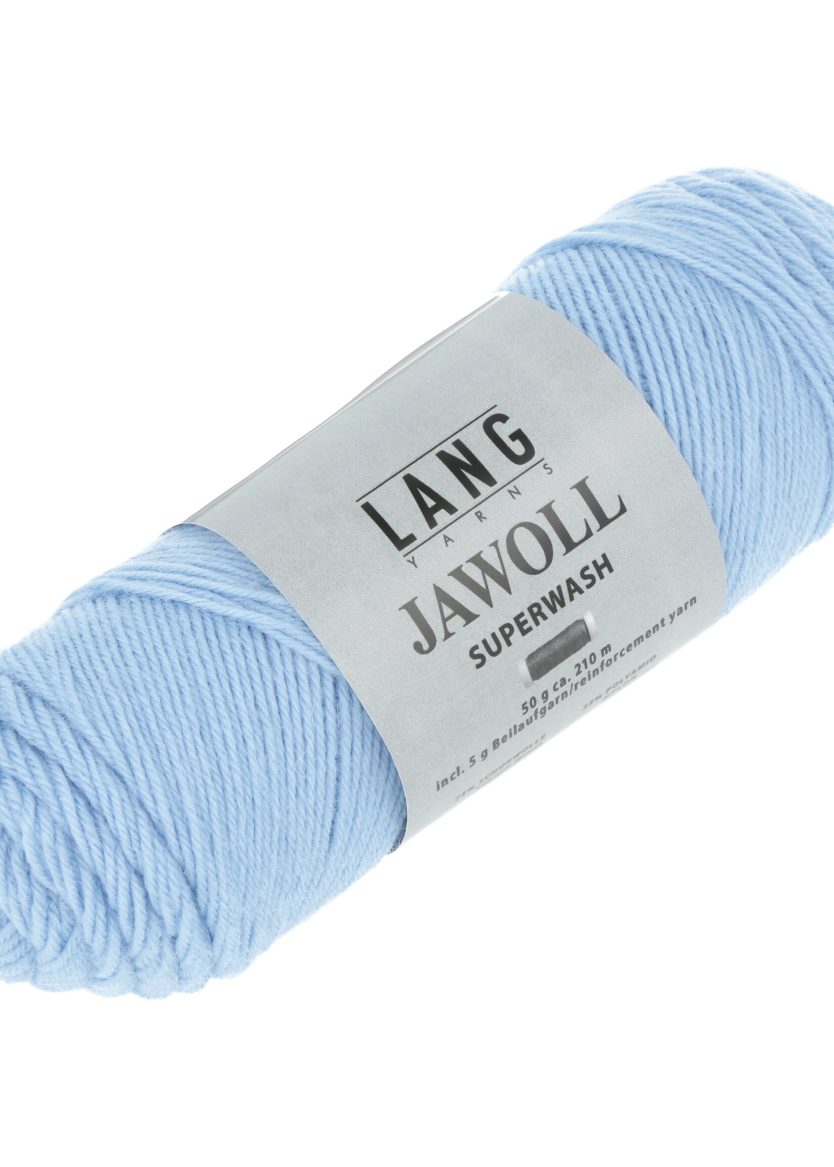 Lang Lang Yarns Jawoll | 0220 licht blauw