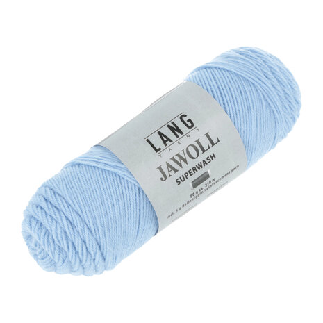 Lang Lang Yarns Jawoll | 0220 licht blauw Lang Lang Yarns Jawoll | 0220 licht blauw