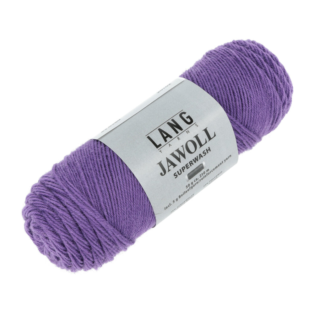 Lang Lang Yarns Jawoll | 0380 lila Lang Lang Yarns Jawoll | 0380 lila