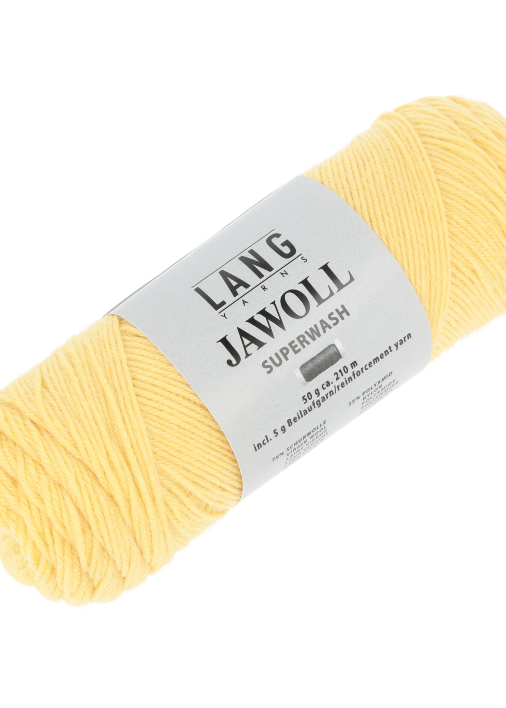 Lang Lang Yarns Jawoll | 0043 mais geel