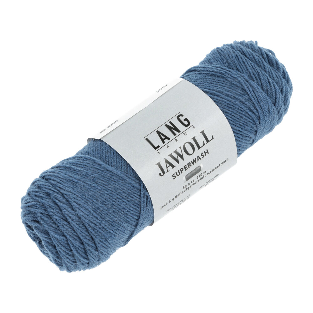 Lang Lang Yarns Jawoll | 0235 marine Lang Lang Yarns Jawoll | 0235 marine