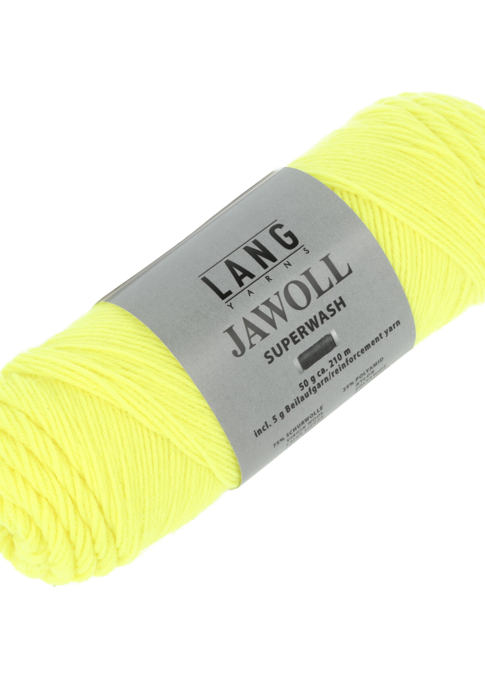 Lang Lang Yarns Jawoll | 0313 neon geel