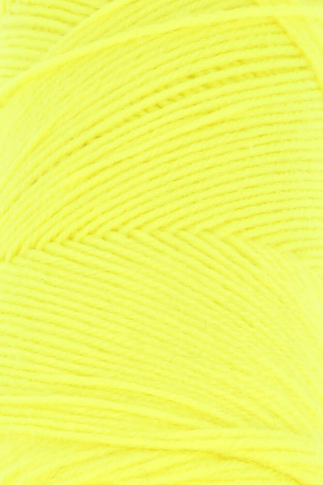 Lang Lang Yarns Jawoll | 0313 neon geel Lang Lang Yarns Jawoll | 0313 neon geel