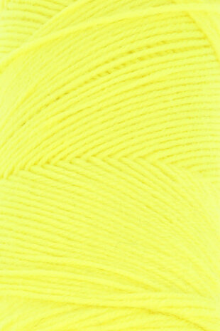 Lang Lang Yarns Jawoll | 0313 neon geel Lang Lang Yarns Jawoll | 0313 neon geel