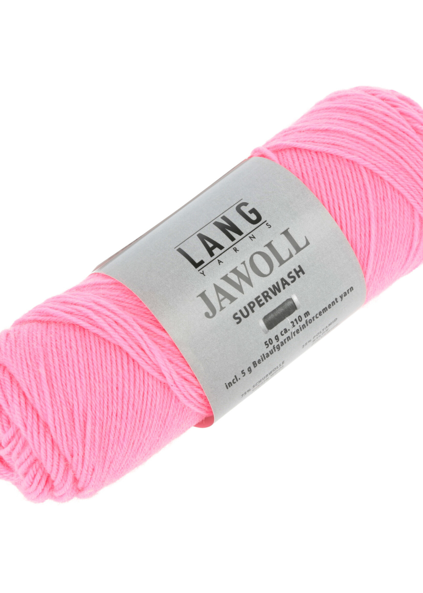Lang Lang Yarns Jawoll | 0385 neon roze