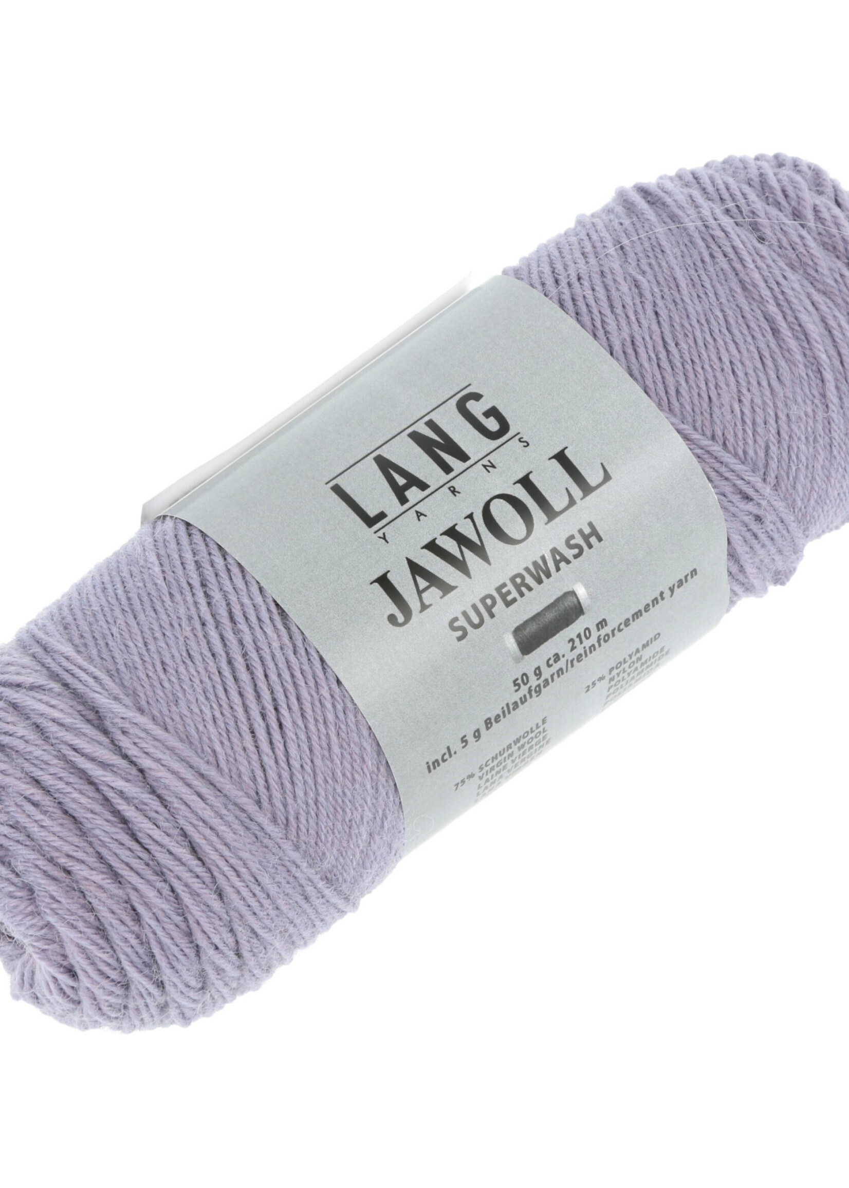 Lang Lang Yarns Jawoll | 0245 oud lila