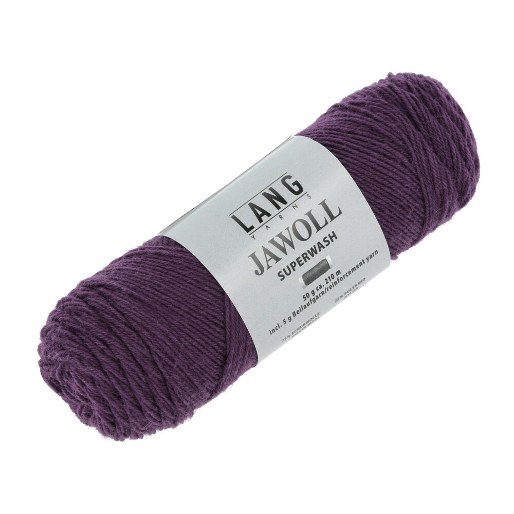 Lang Lang Yarns Jawoll | 0280 paars