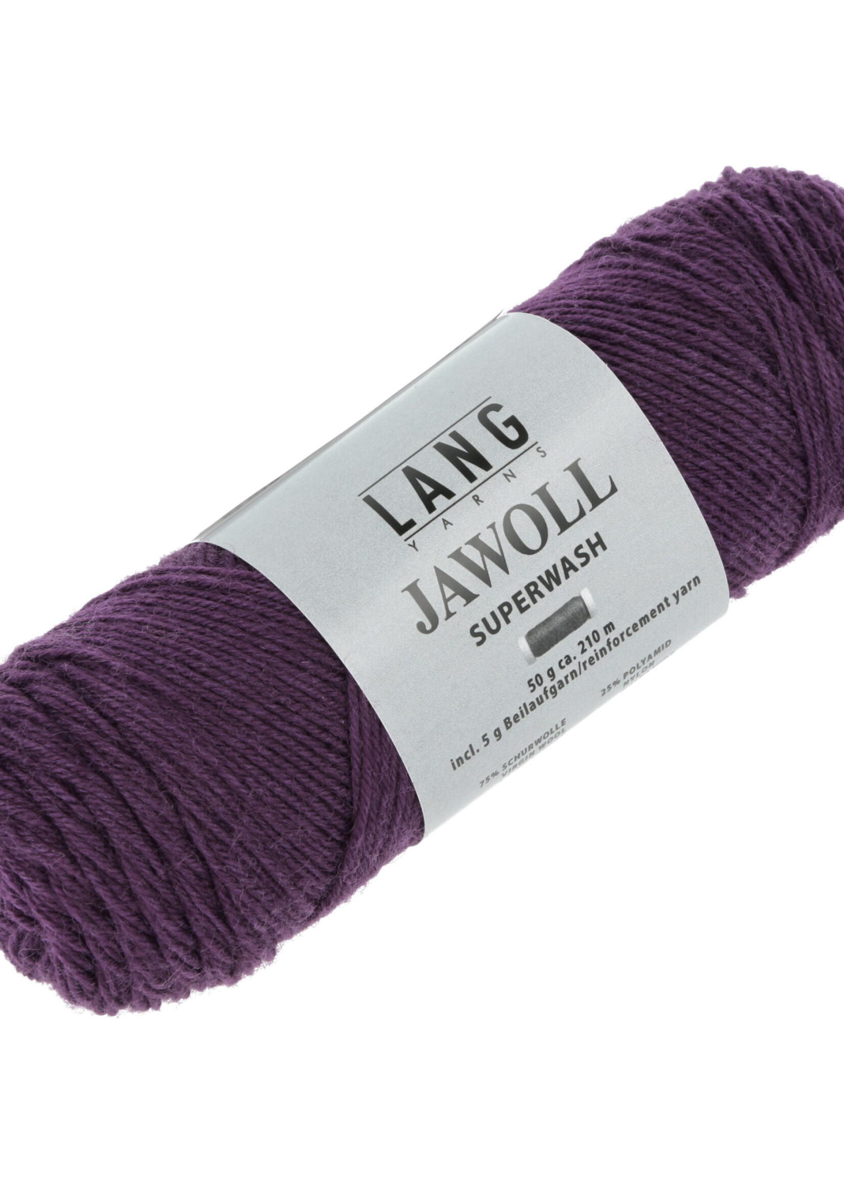 Lang Lang Yarns Jawoll | 0280 paars