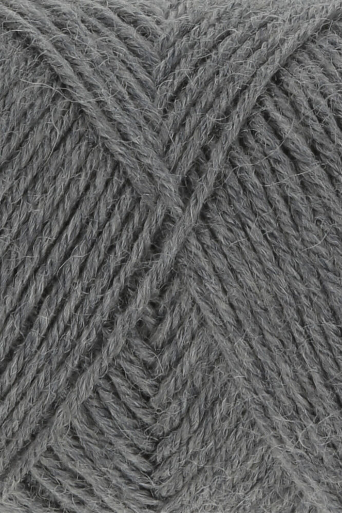 Lang Lang Yarns Jawoll Silk | 0103 donkergrijs melange Lang Lang Yarns Jawoll Silk | 0103 donkergrijs melange
