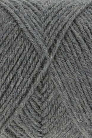 Lang Lang Yarns Jawoll Silk | 0103 donkergrijs melange Lang Lang Yarns Jawoll Silk | 0103 donkergrijs melange