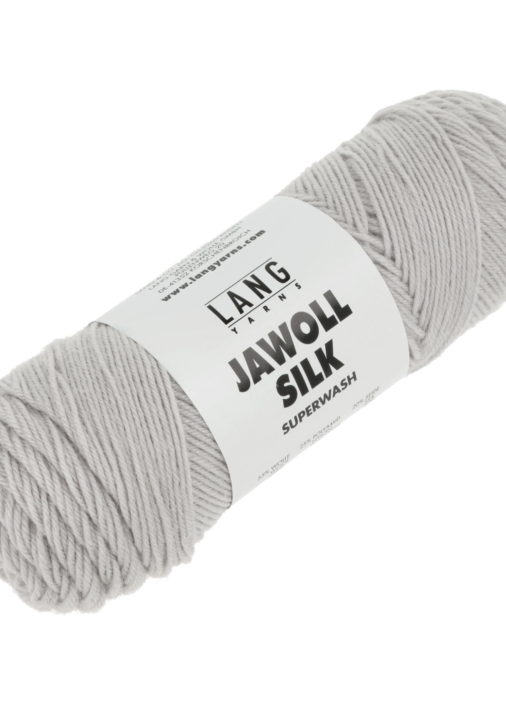 Lang Lang Yarns Jawoll Silk | 0196 steen