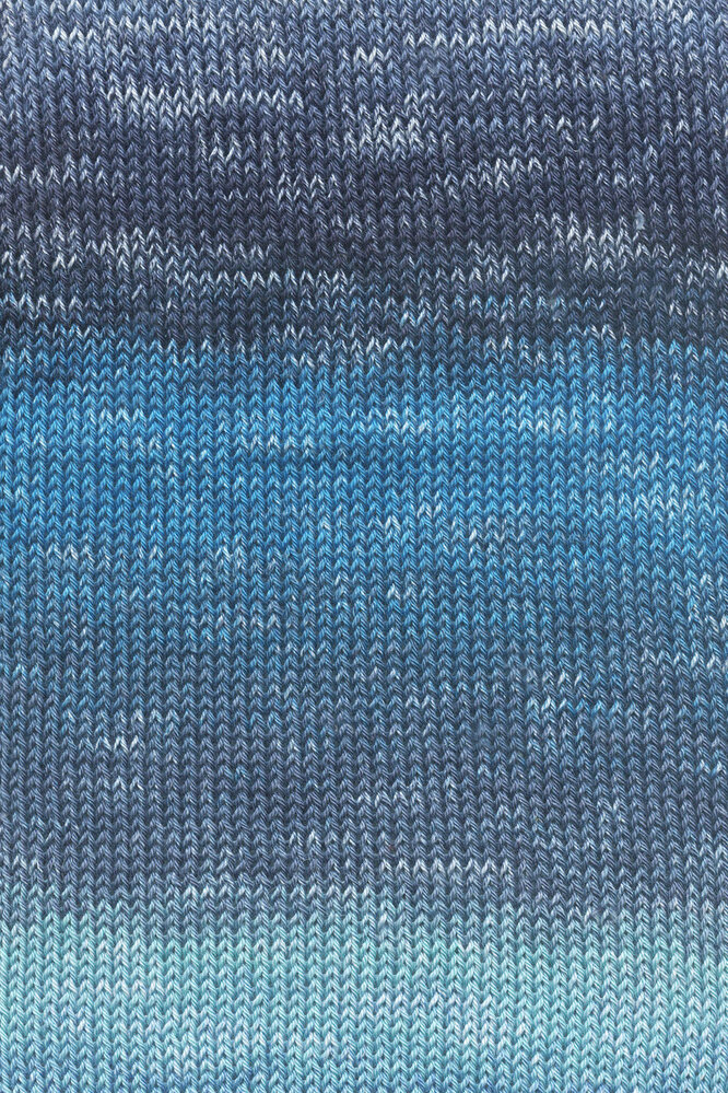 Lang Lang Yarns Quattro Degradé | 0011 blauw/mint