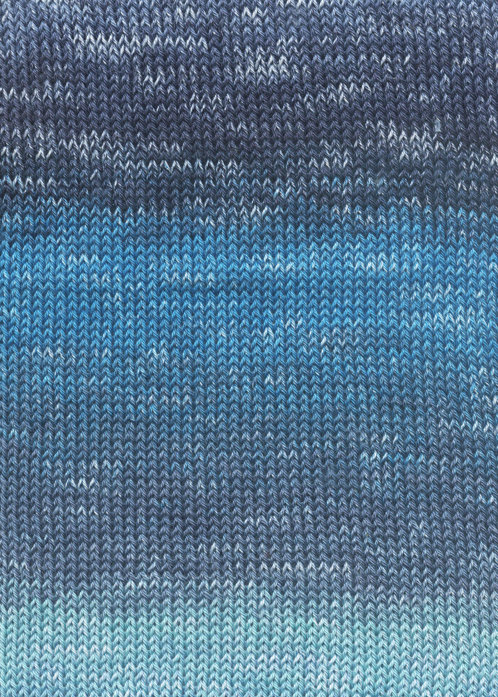 Lang Lang Yarns Quattro Degradé | 0011 blauw/mint
